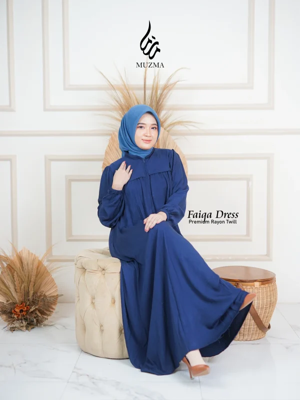 Faiqa Dress - Gambar 4