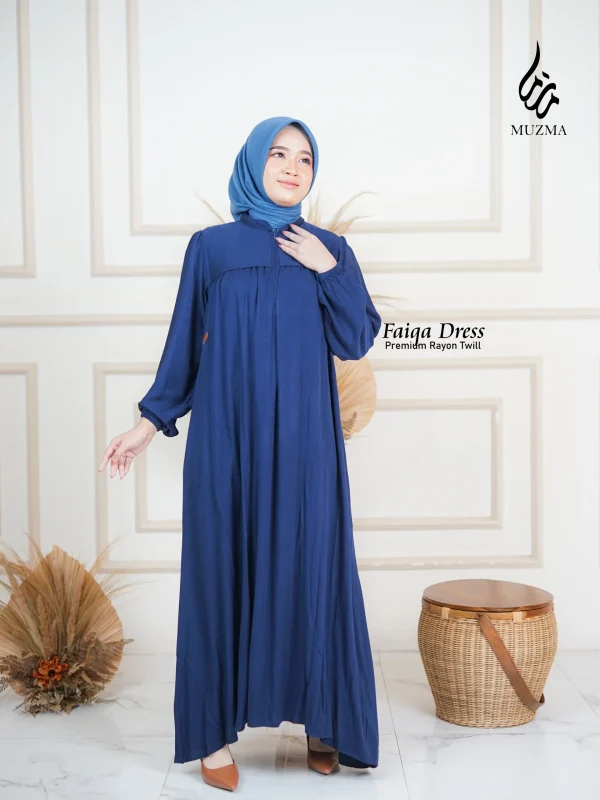 Faiqa Dress - Gambar 3