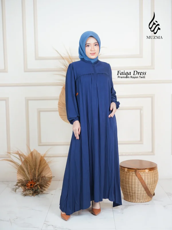 Faiqa Dress - Gambar 6