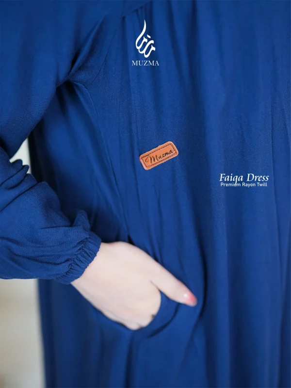 Faiqa Dress - Gambar 7