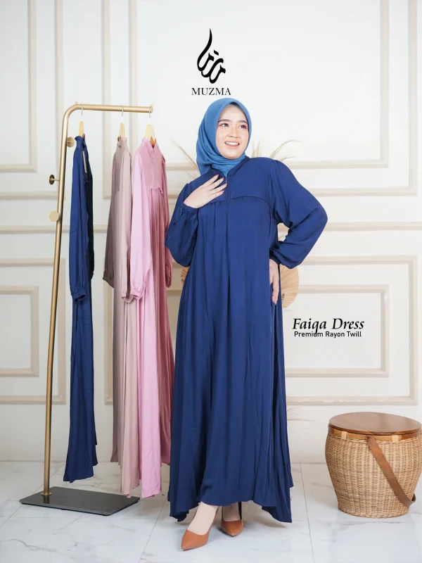 Faiqa Dress - Gambar 2