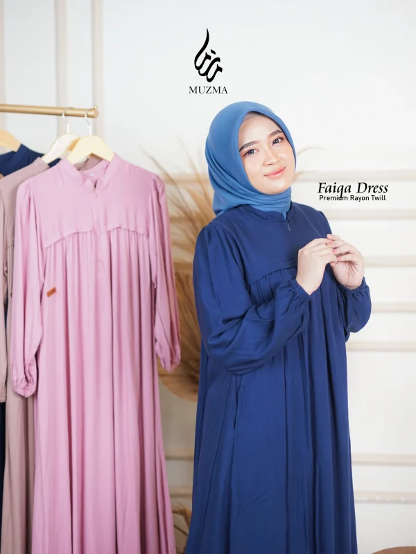 Faiqa Dress - Gambar 8