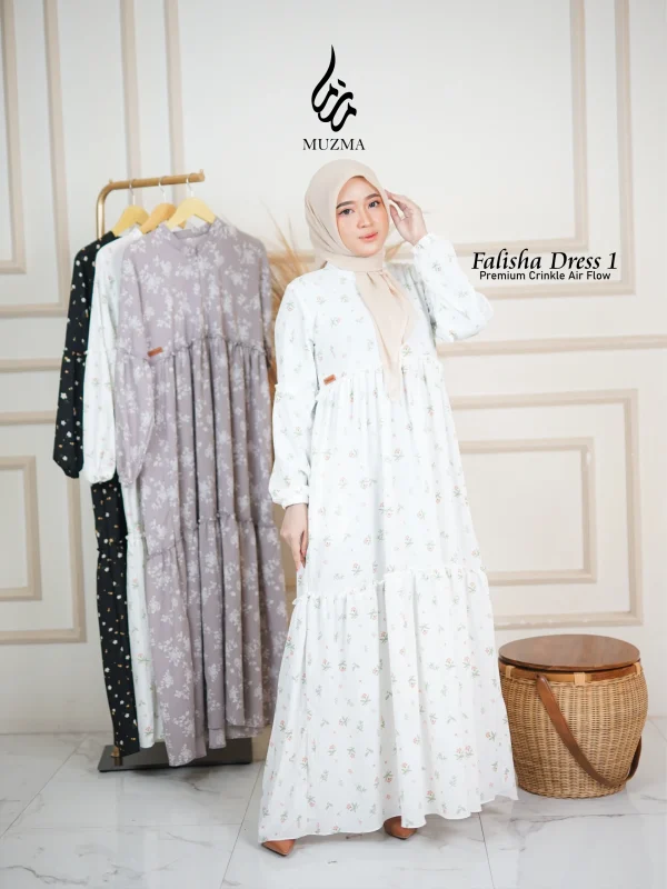 Falisha Dress Style 1 - Gambar 7