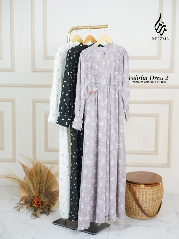 Falisha Dress Style 2 - Gambar 5