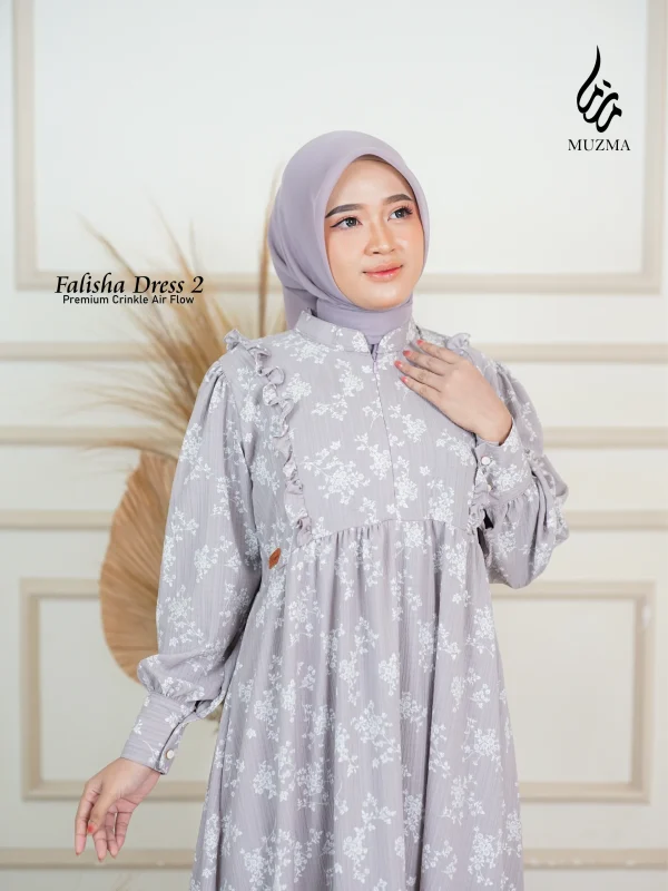 Falisha Dress Style 2 - Gambar 2