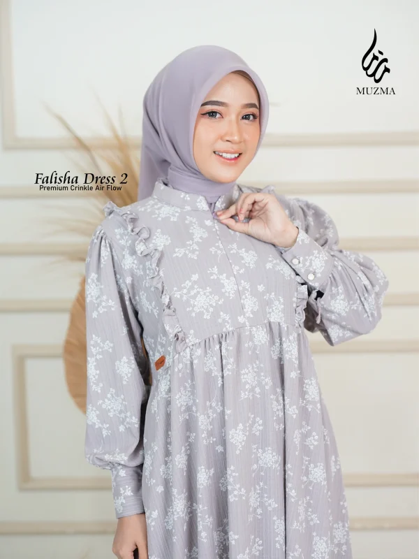 Falisha Dress Style 2 - Gambar 7