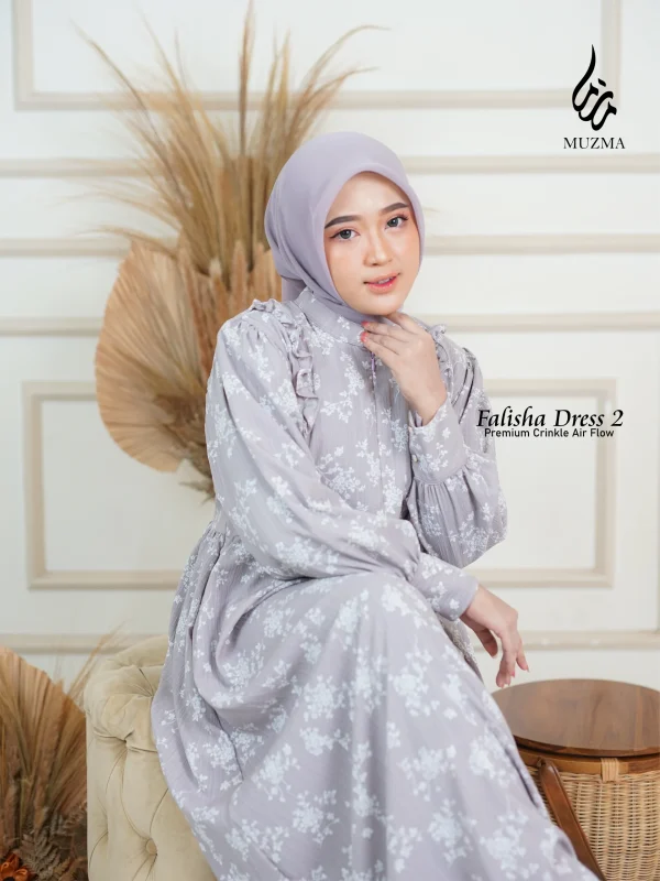 Falisha Dress Style 2 - Gambar 3