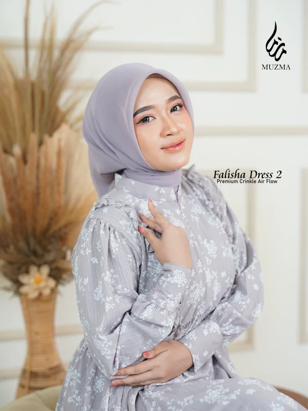 Falisha Dress Style 2 - Gambar 4