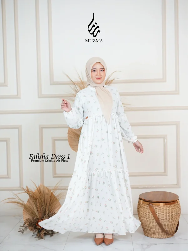 Falisha Dress Style 1 - Gambar 2