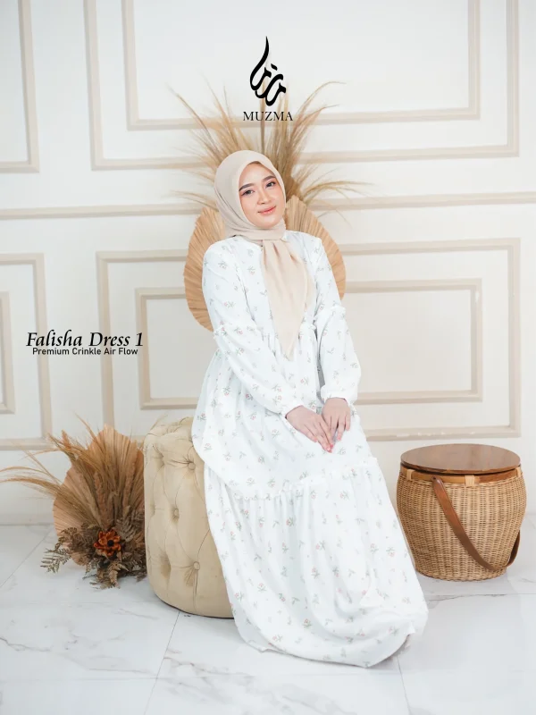 Falisha Dress Style 1 - Gambar 4