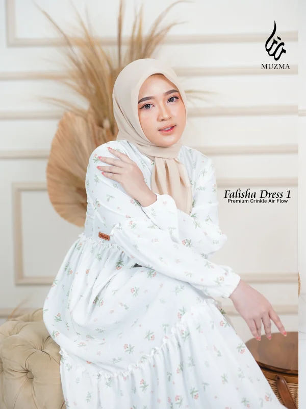 Falisha Dress Style 1 - Gambar 9