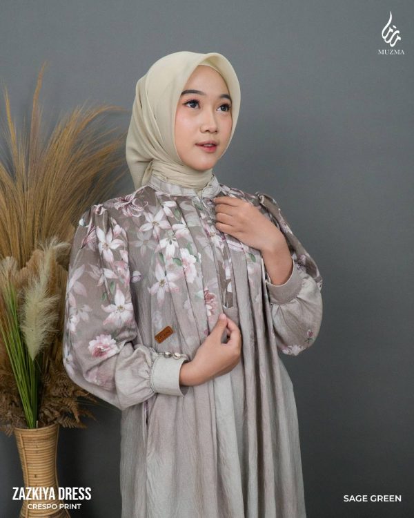Zazkiya Dress - Gambar 3
