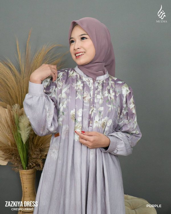 Zazkiya Dress - Gambar 4