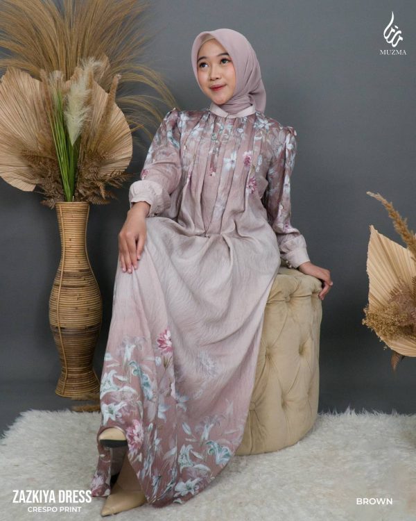 Zazkiya Dress - Gambar 6