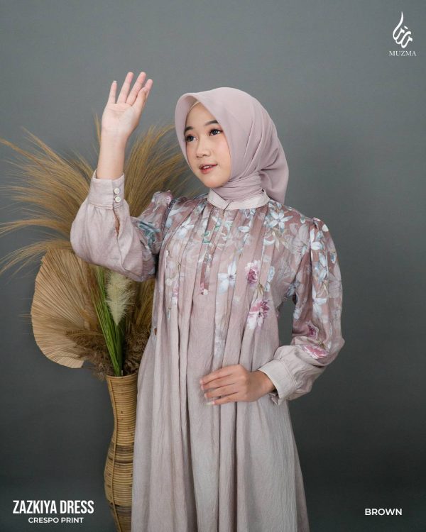 Zazkiya Dress - Gambar 5