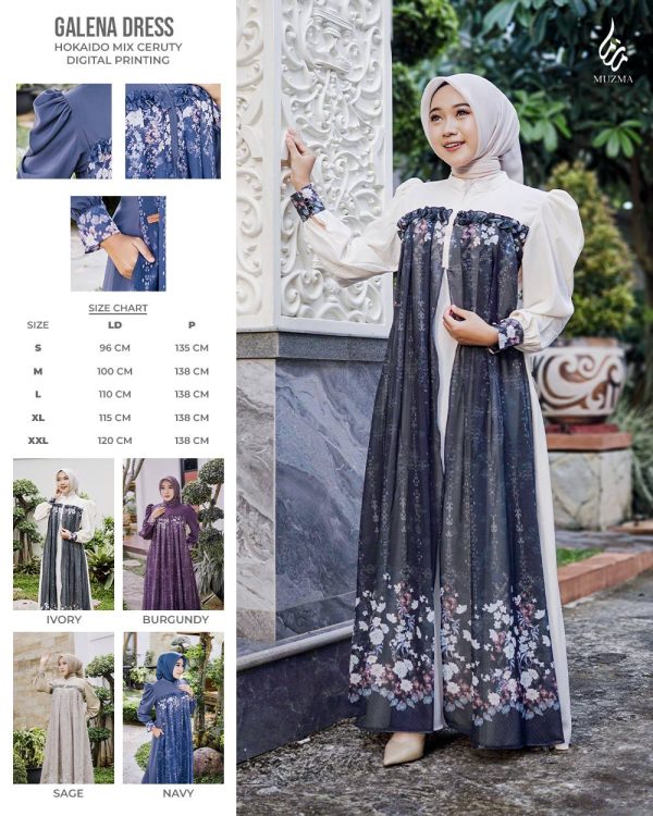 Galena Dress - Gambar 9