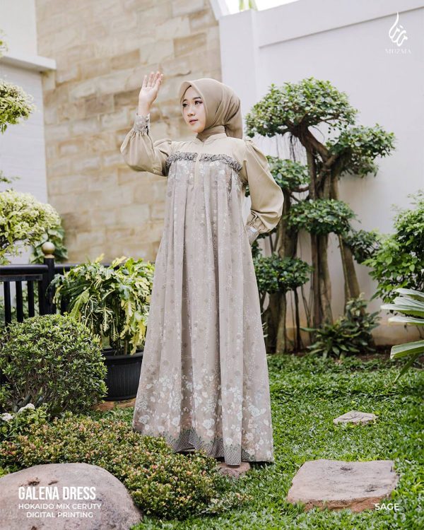 Galena Dress - Gambar 4