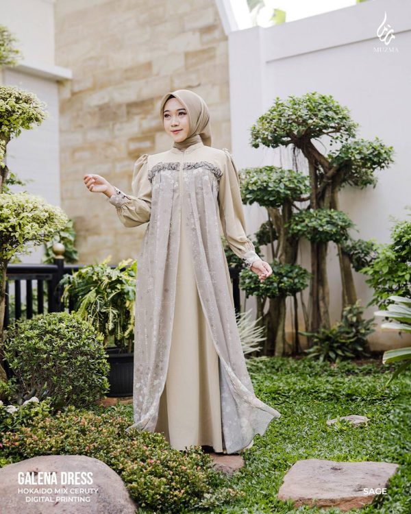 Galena Dress - Gambar 7