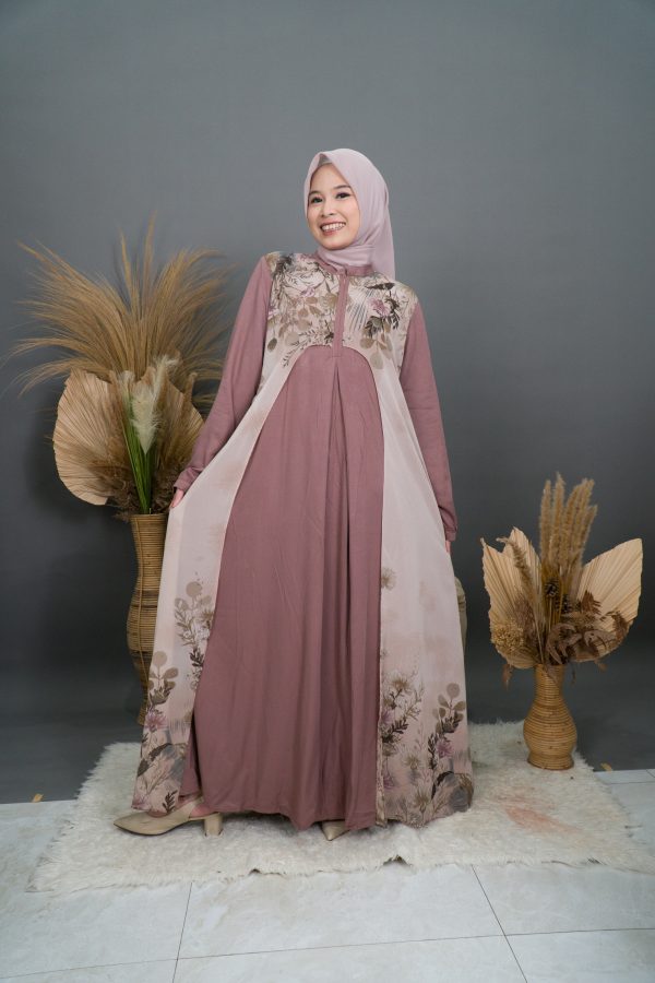Hajjar Dress - Gambar 3