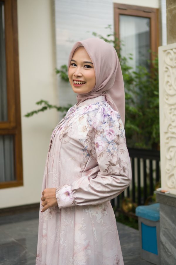 NEW Qonita Dress - Gambar 9
