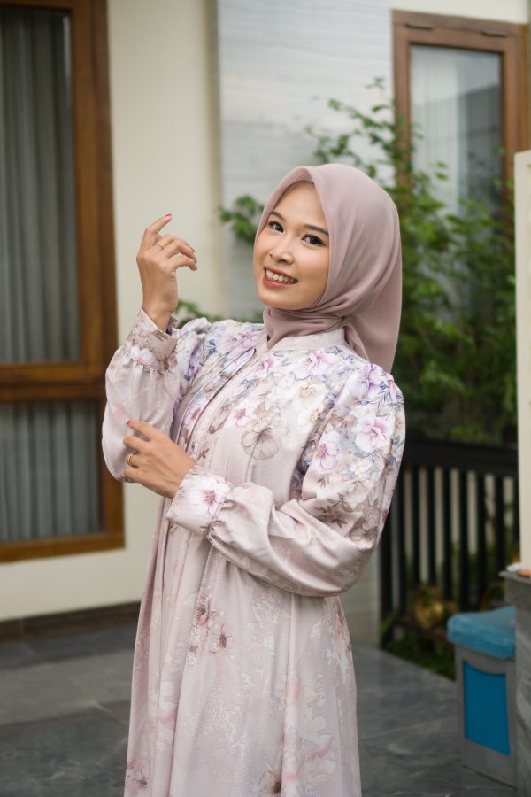 NEW Qonita Dress - Gambar 5