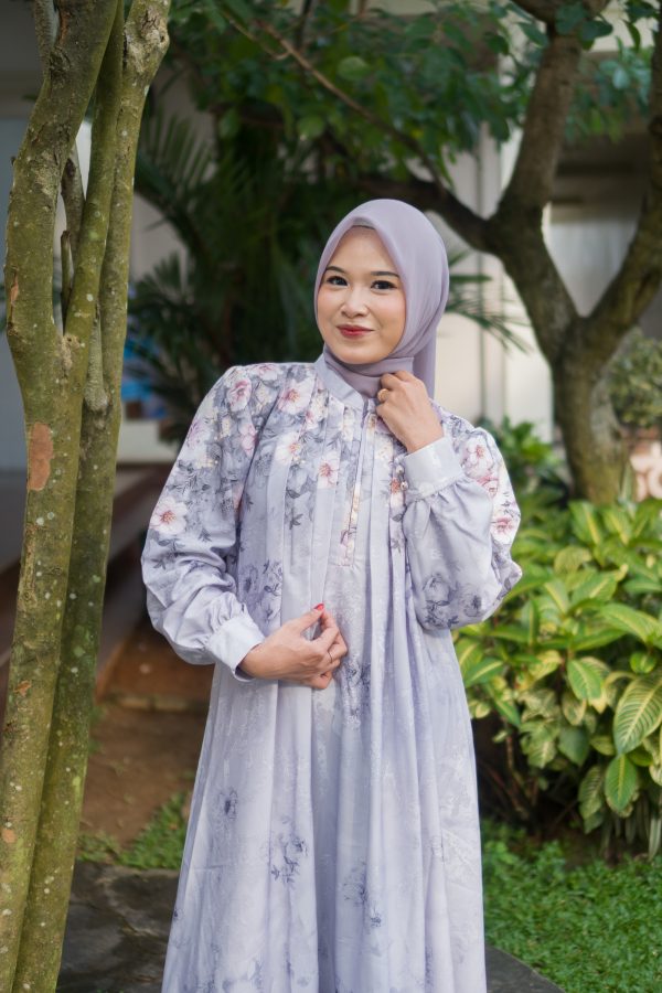 NEW Qonita Dress - Gambar 3