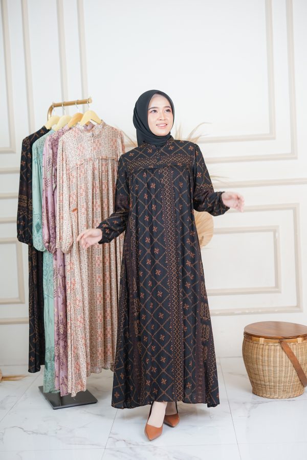 Nura Style 1 Dress - Gambar 7