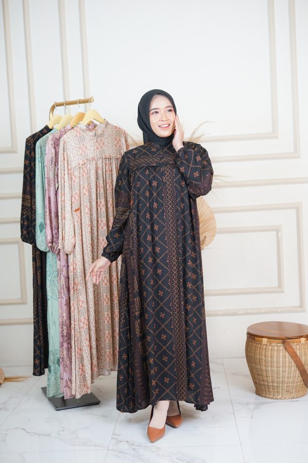 Nura Style 1 Dress - Gambar 6