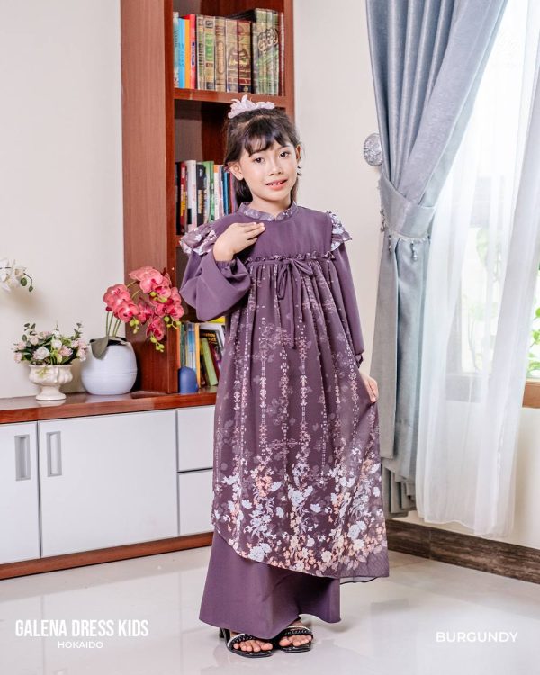 Galena Dress Kids - Gambar 5
