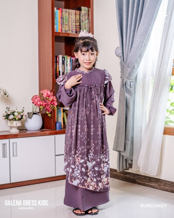 Galena Dress Kids - Gambar 7