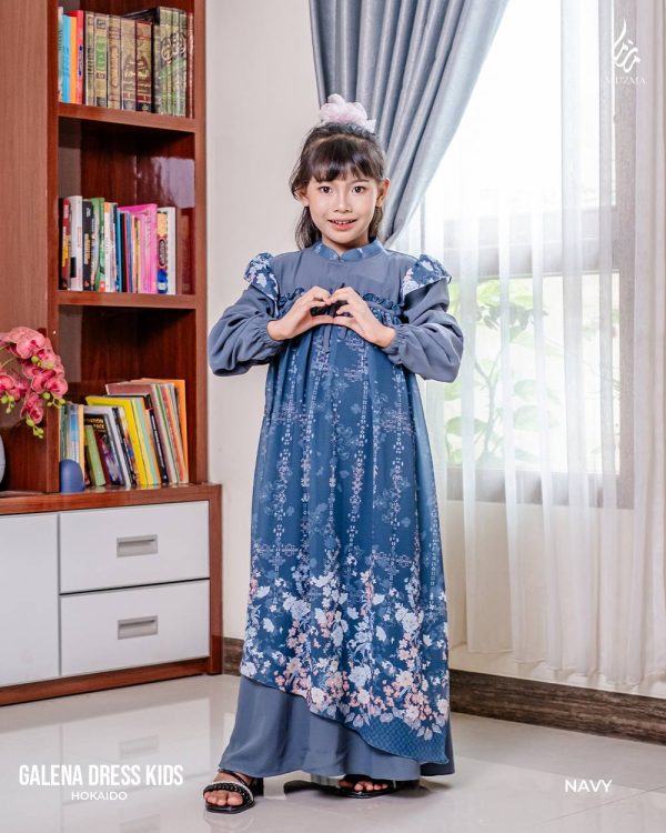 Galena Dress Kids - Gambar 4