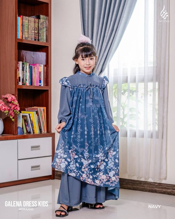 Galena Dress Kids - Gambar 3