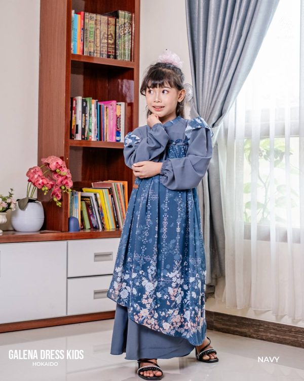 Galena Dress Kids - Gambar 9