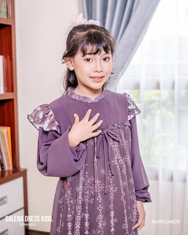 Galena Dress Kids - Gambar 10