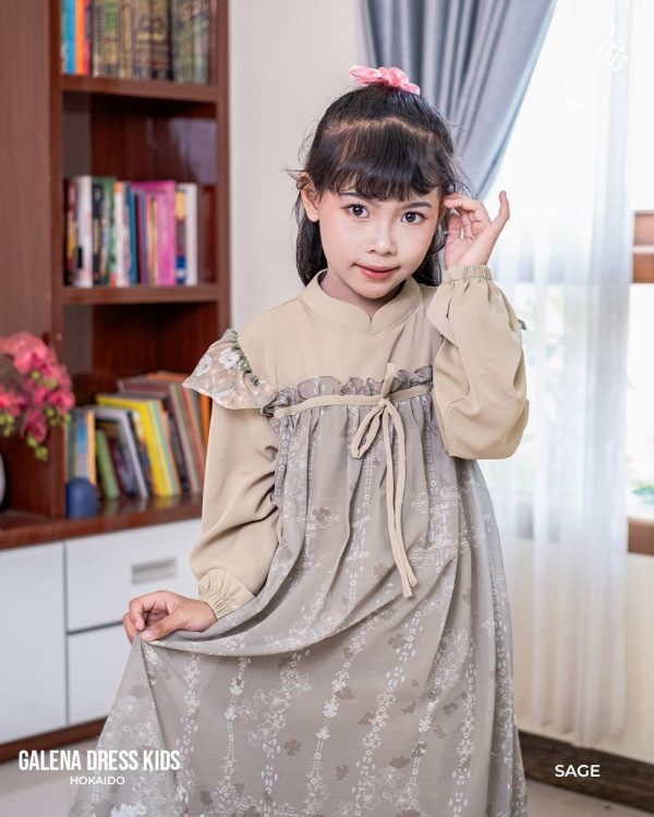 Galena Dress Kids - Gambar 11