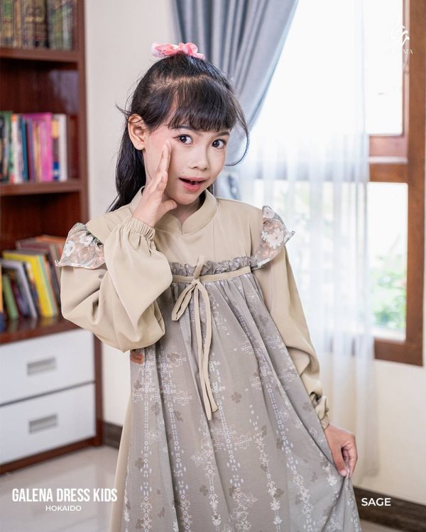Galena Dress Kids - Gambar 2