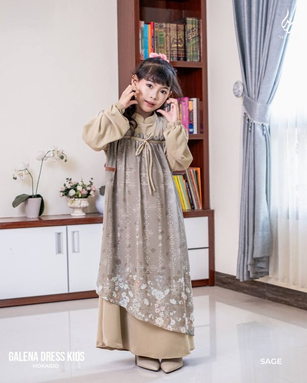 Galena Dress Kids - Gambar 13