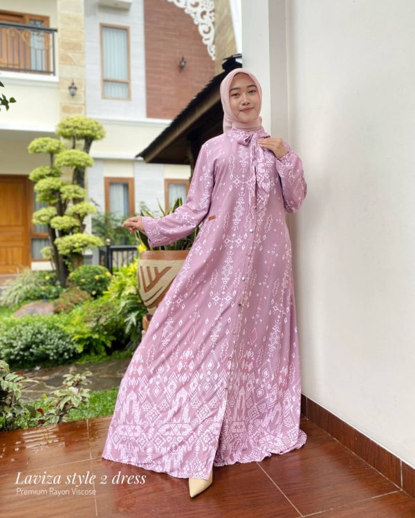 Laviza Dress Style 2 - Gambar 2