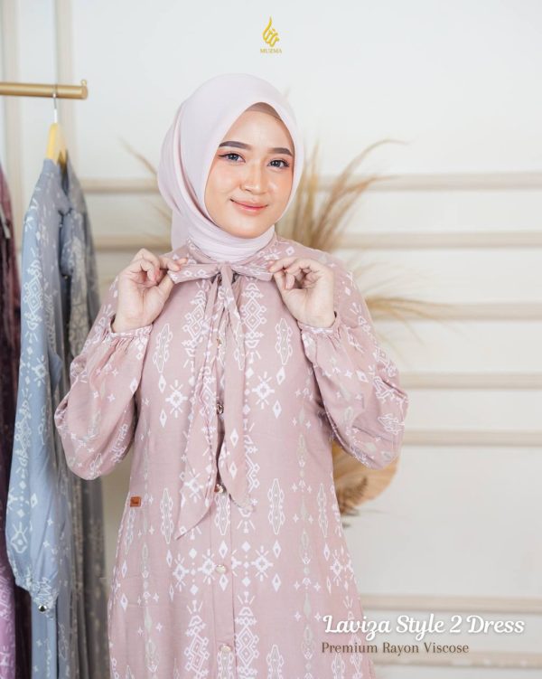 Laviza Dress Style 2 - Gambar 3