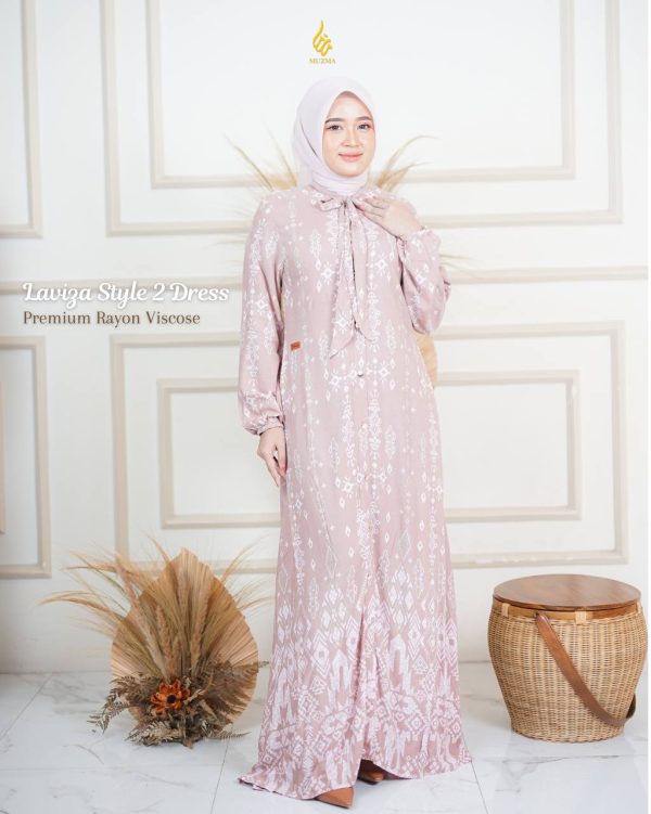 Laviza Dress Style 2 - Gambar 5