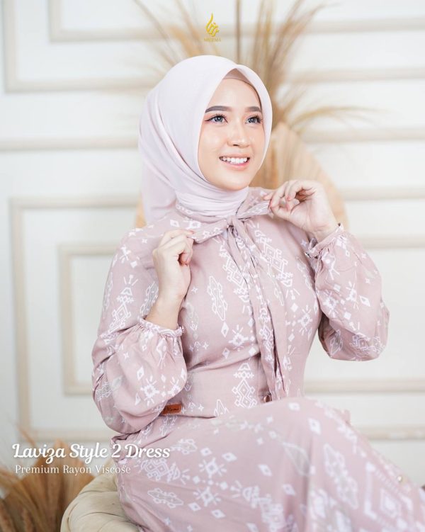 Laviza Dress Style 2 - Gambar 6