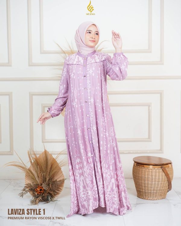 Laviza Dress Style 1 - Gambar 2