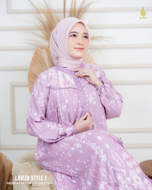 Laviza Dress Style 1 - Gambar 3