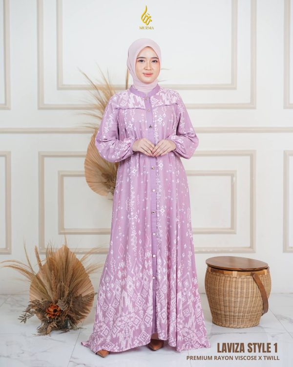 Laviza Dress Style 1 - Gambar 4