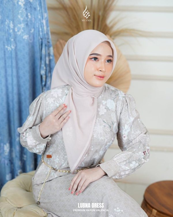 Lubna Dress - Gambar 7