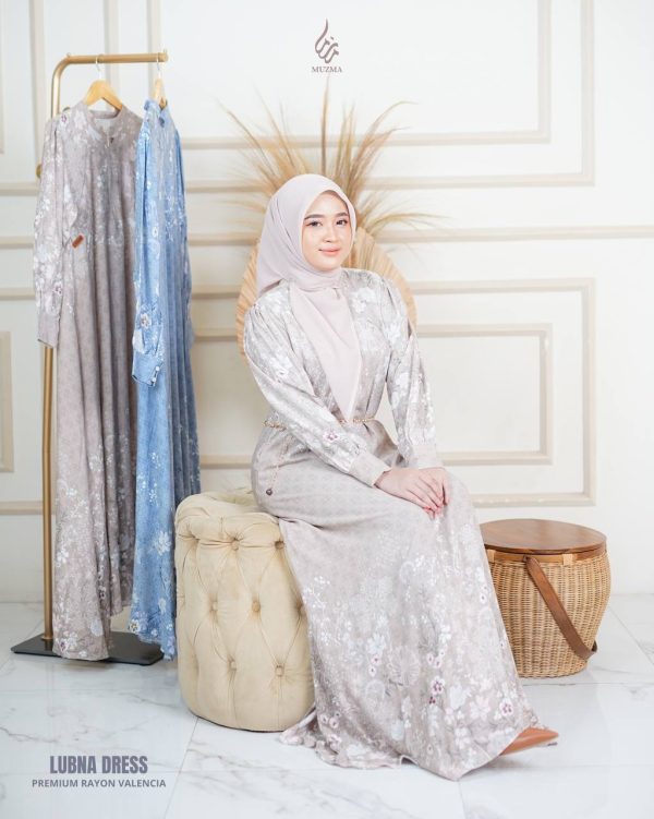 Lubna Dress - Gambar 6