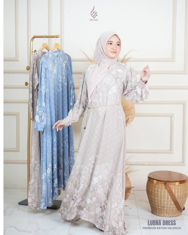 Lubna Dress - Gambar 9
