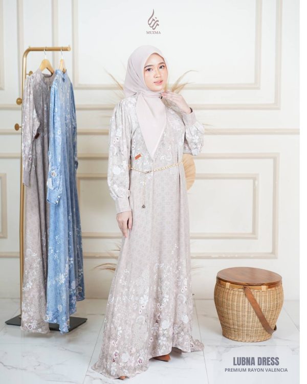 Lubna Dress - Gambar 5