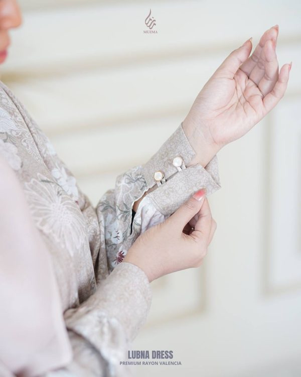 Lubna Dress - Gambar 4