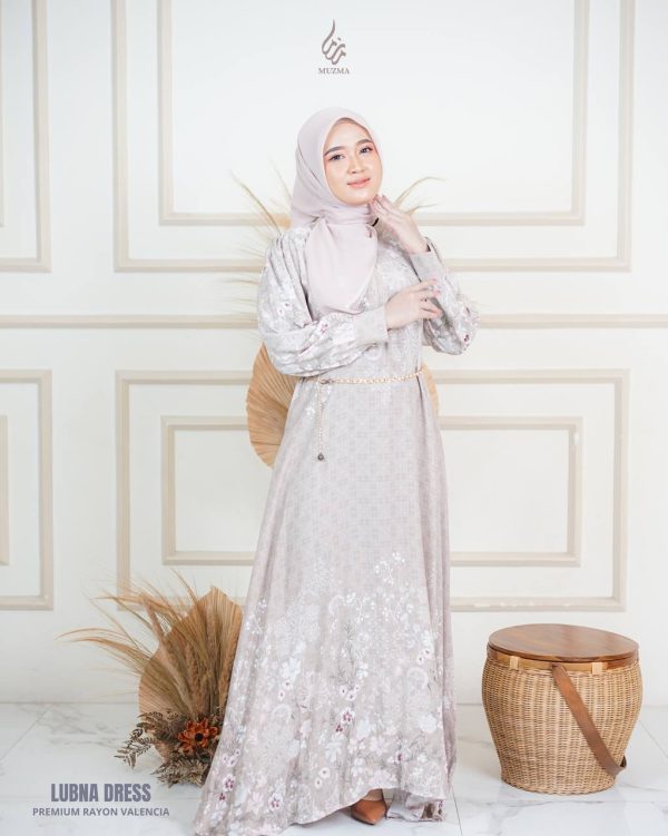 Lubna Dress - Gambar 10